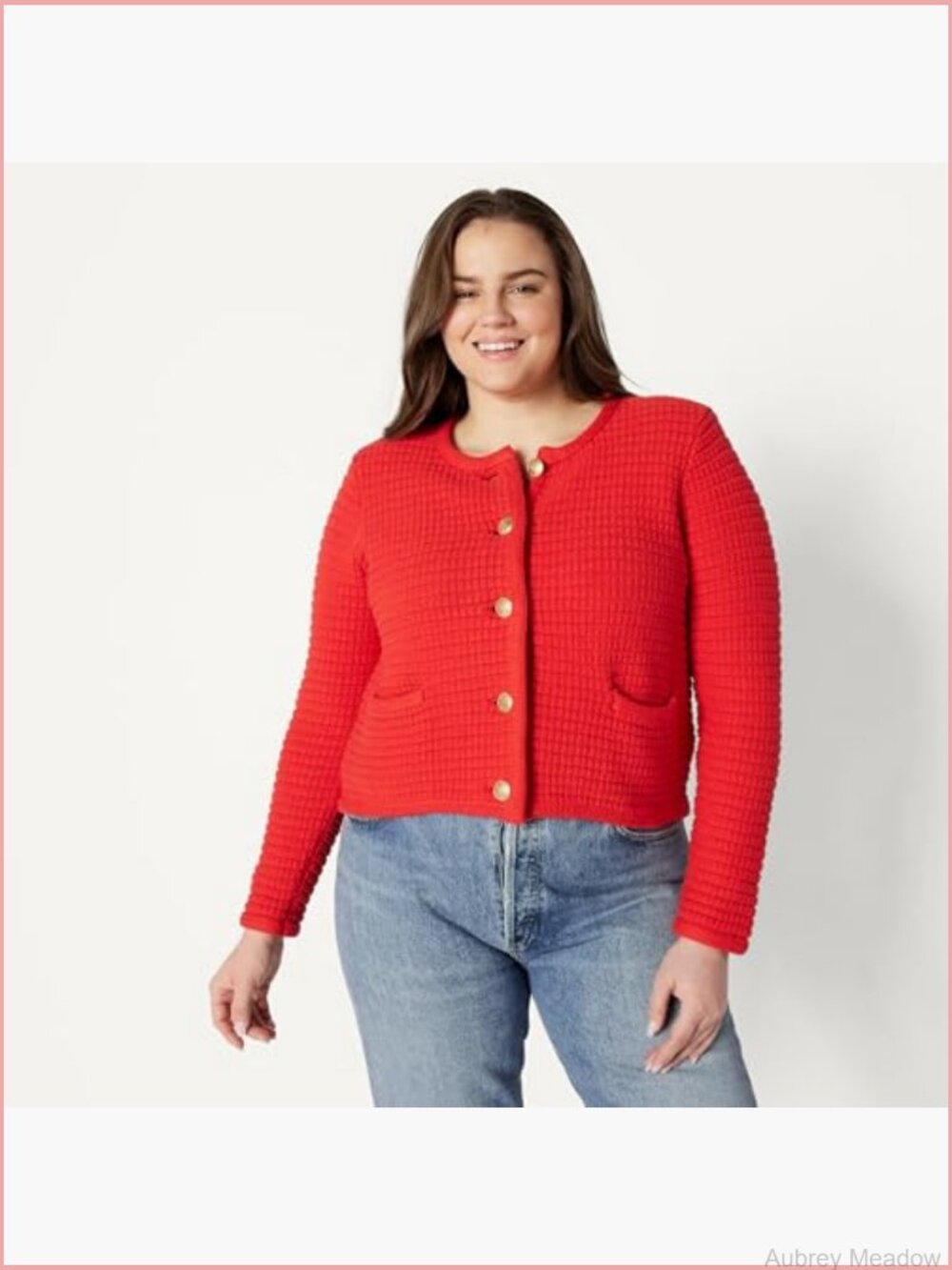 Women's Regular-Fit Midweight Cardigan Sweater - Picture 5 of 7